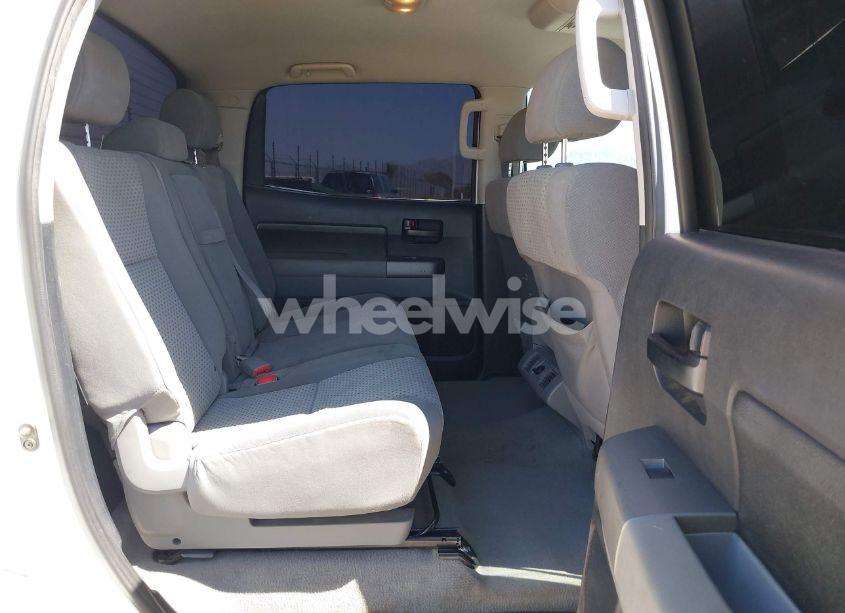 Photo 8 of 2010 Toyota Tundra GRADE 5.7L V8 (VIN 5TFEY5F17AX092678)