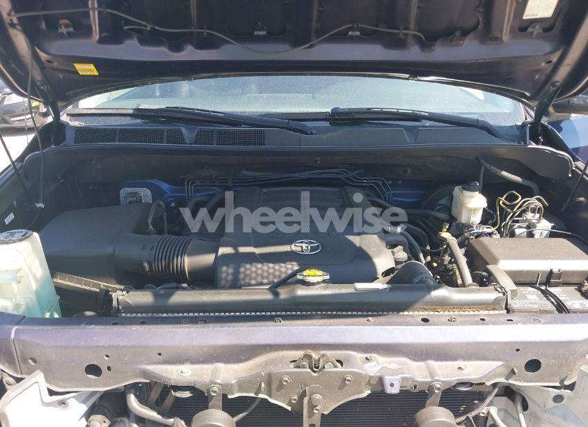 Photo 10 of 2011 Toyota Tundra GRADE 5.7L V8 (VIN 5TFEY5F17BX103583)