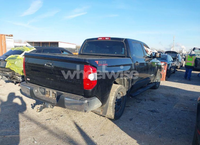 Photo 4 of 2015 Toyota Tundra SR5 5.7L V8 (VIN 5TFEY5F17FX179679)