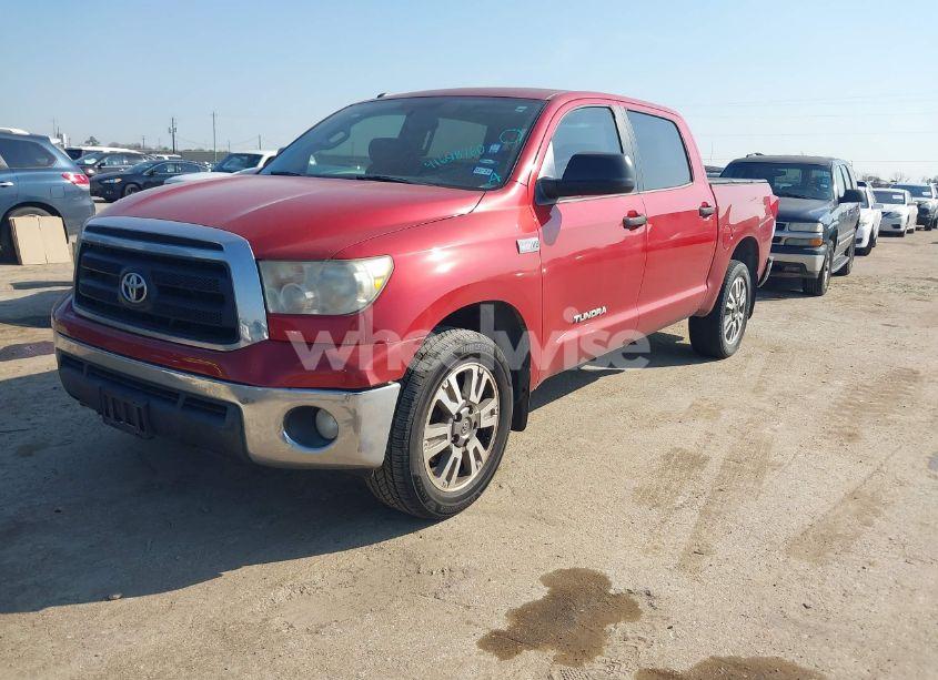 Photo 2 of 2013 Toyota Tundra GRADE 5.7L V8 (VIN 5TFEY5F18DX135493)