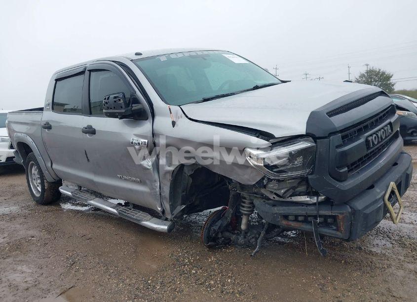 Photo 6 of 2014 Toyota Tundra SR5 5.7L V8 (VIN 5TFEY5F18EX152666)