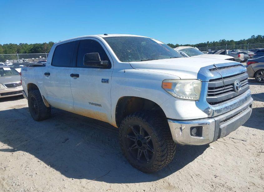 2014 Toyota Tundra SR5 5.7L V8 (VIN 5TFEY5F18EX156409) main photo