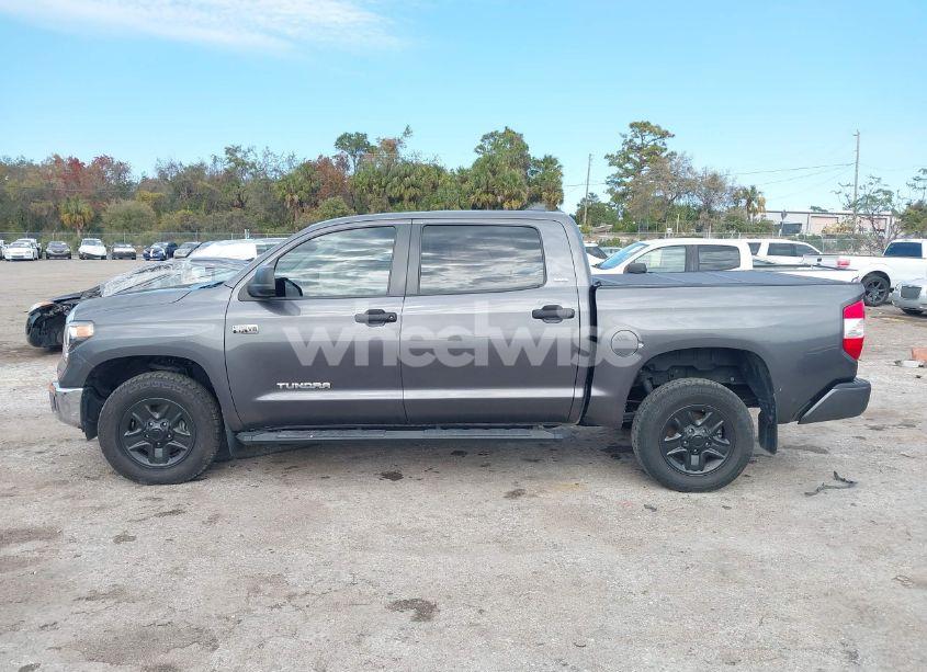 Photo 14 of 2021 Toyota Tundra SR5 (VIN 5TFEY5F18MX281828)