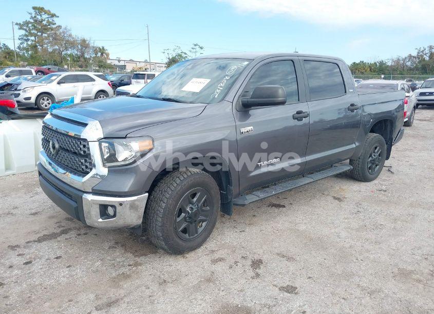 Photo 2 of 2021 Toyota Tundra SR5 (VIN 5TFEY5F18MX281828)