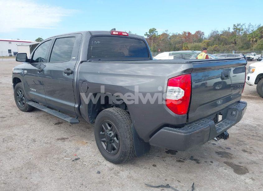 Photo 3 of 2021 Toyota Tundra SR5 (VIN 5TFEY5F18MX281828)