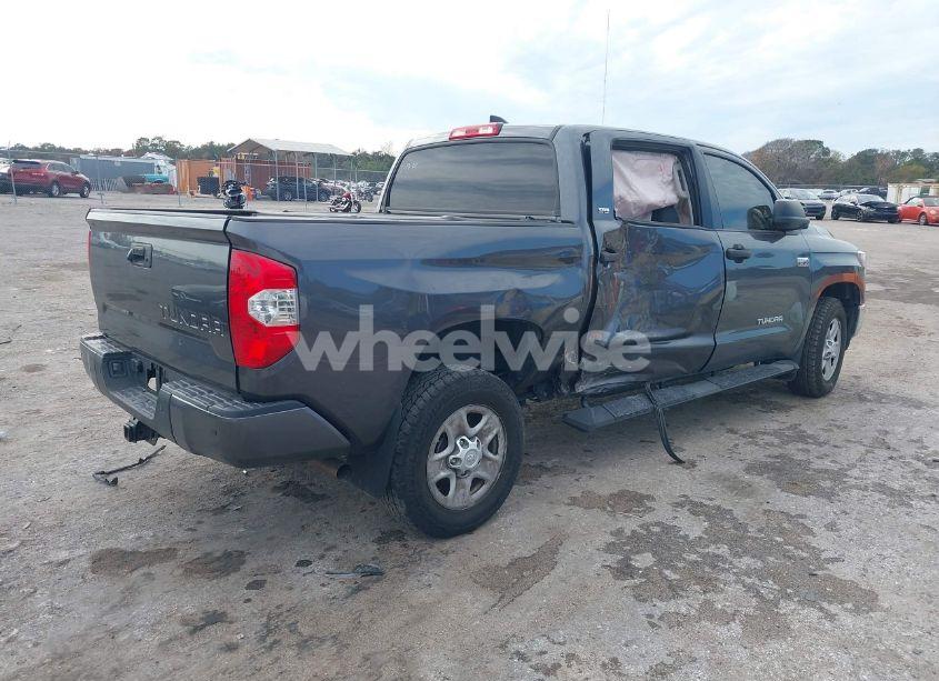 Photo 4 of 2021 Toyota Tundra SR5 (VIN 5TFEY5F18MX281828)