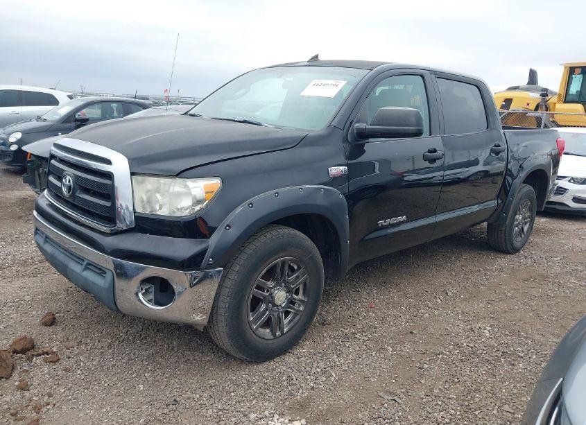 Photo 2 of 2010 Toyota Tundra GRADE 5.7L V8 (VIN 5TFEY5F19AX080855)