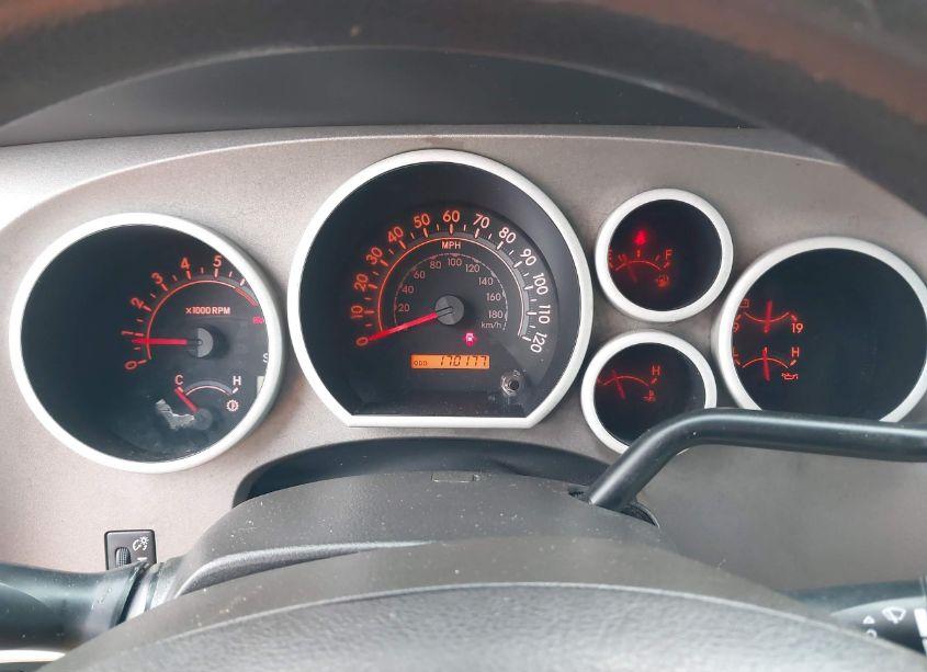 Photo 7 of 2010 Toyota Tundra GRADE 5.7L V8 (VIN 5TFEY5F19AX080855)