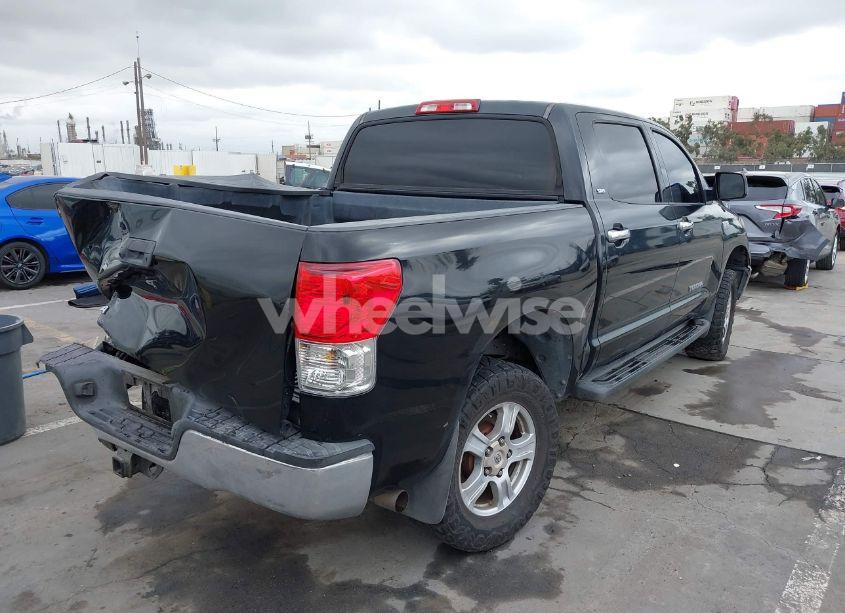 Photo 4 of 2011 Toyota Tundra GRADE 5.7L V8 (VIN 5TFEY5F19BX110938)