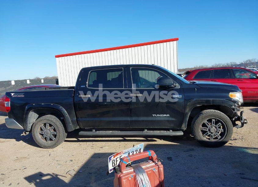Photo 13 of 2014 Toyota Tundra SR5 5.7L V8 (VIN 5TFEY5F19EX171825)