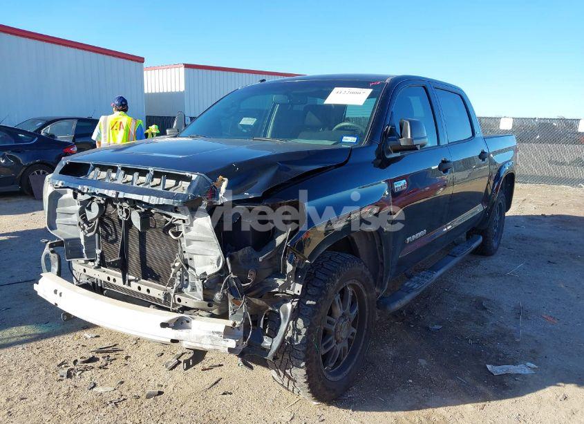 Photo 2 of 2014 Toyota Tundra SR5 5.7L V8 (VIN 5TFEY5F19EX171825)