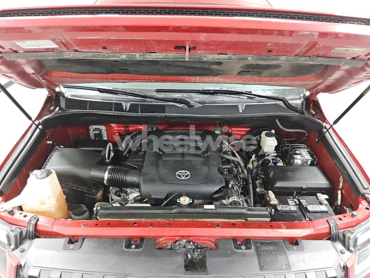 Photo 11 of 2020 TOYOTA TUNDRA CREWMAX SR5 (VIN 5TFEY5F19LX258122)