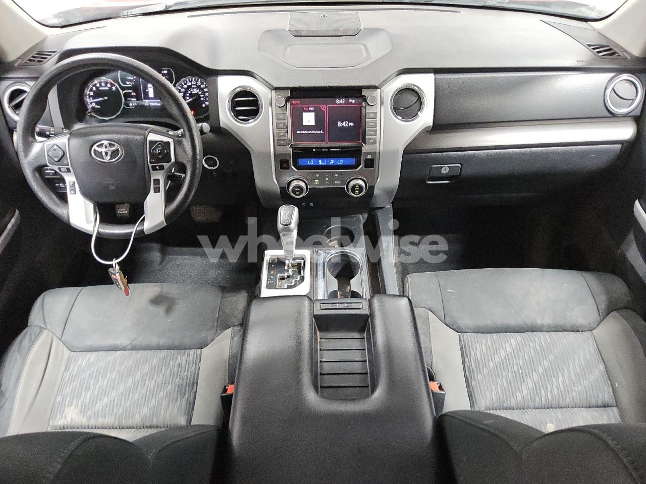 Photo 8 of 2020 TOYOTA TUNDRA CREWMAX SR5 (VIN 5TFEY5F19LX258122)