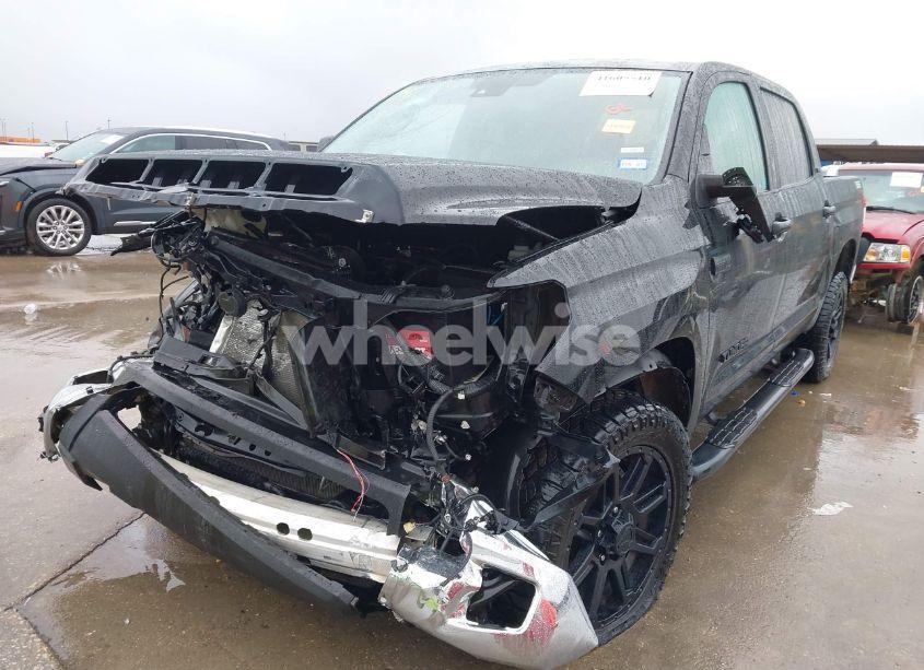 Photo 2 of 2020 Toyota Tundra SR5 (VIN 5TFEY5F19LX265572)