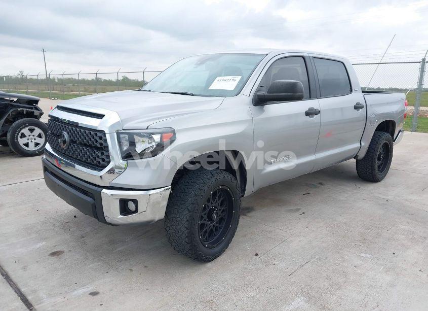 Photo 2 of 2021 Toyota Tundra SR5 (VIN 5TFEY5F19MX299576)