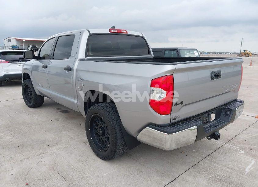 Photo 3 of 2021 Toyota Tundra SR5 (VIN 5TFEY5F19MX299576)