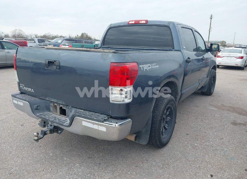Photo 4 of 2010 Toyota Tundra CREWMAX SR5 (VIN 5TFEY5F1XAX078905)