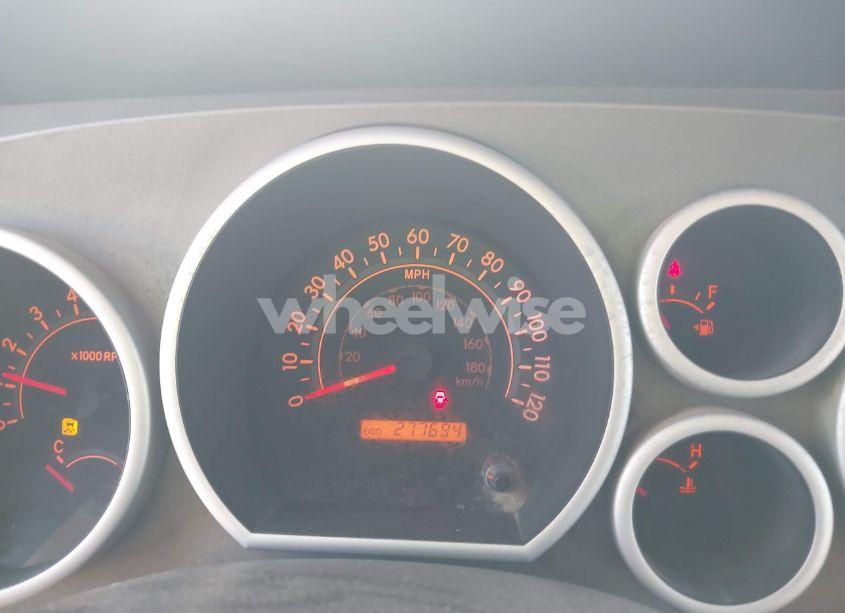 Photo 7 of 2010 Toyota Tundra CREWMAX SR5 (VIN 5TFEY5F1XAX078905)