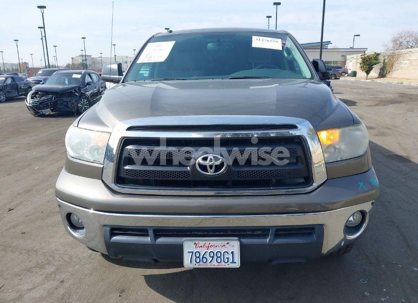 Photo 12 of 2012 Toyota Tundra GRADE 5.7L V8 (VIN 5TFEY5F1XCX128821)