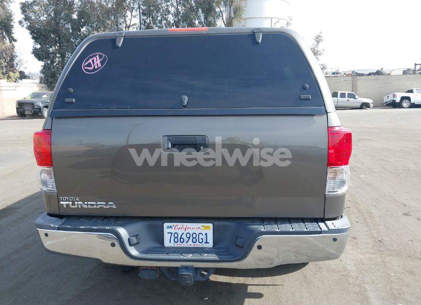 Photo 16 of 2012 Toyota Tundra GRADE 5.7L V8 (VIN 5TFEY5F1XCX128821)