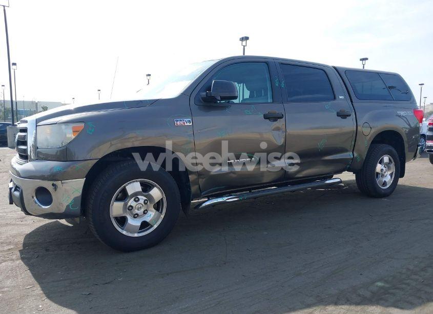 Photo 6 of 2012 Toyota Tundra GRADE 5.7L V8 (VIN 5TFEY5F1XCX128821)
