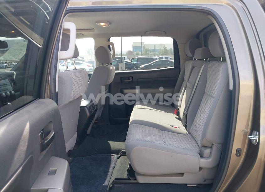 Photo 8 of 2012 Toyota Tundra GRADE 5.7L V8 (VIN 5TFEY5F1XCX128821)