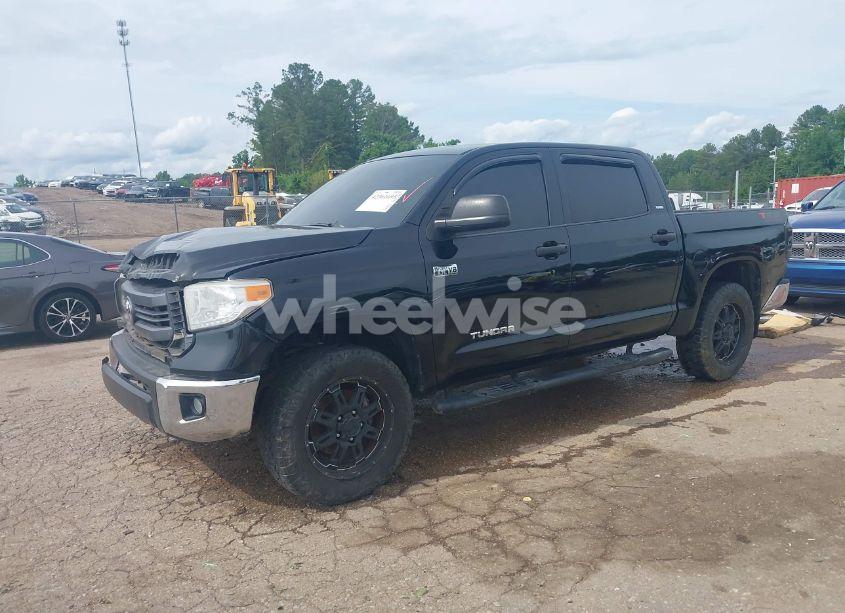 Photo 2 of 2015 Toyota Tundra SR5 5.7L V8 (VIN 5TFEY5F1XFX179062)
