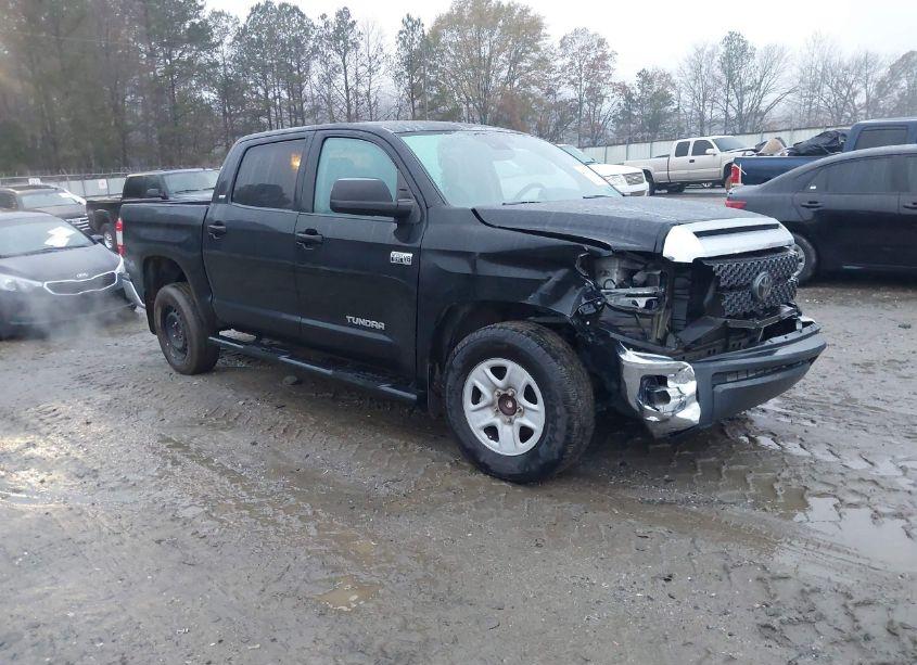 2020 Toyota Tundra SR5 (VIN 5TFEY5F1XLX259960) main photo