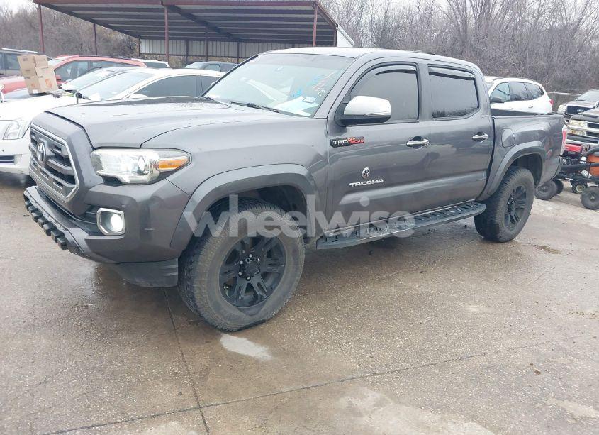 Photo 2 of 2017 Toyota Tacoma LIMITED (VIN 5TFEZ5CN1HX027338)