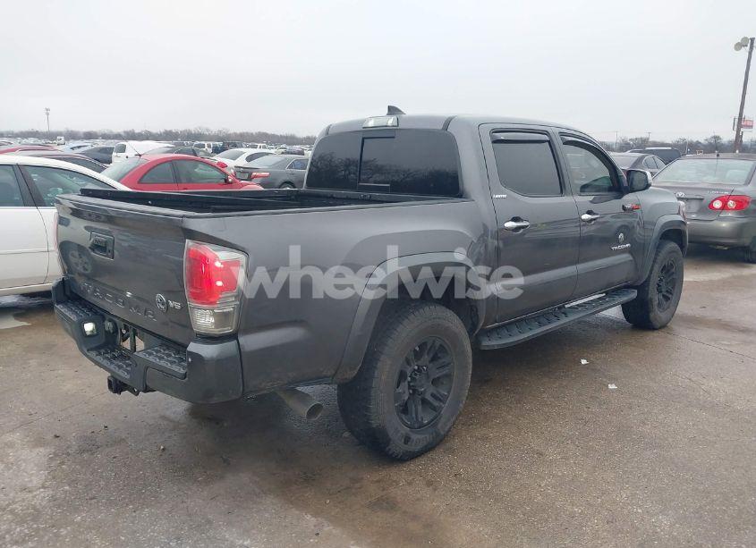 Photo 4 of 2017 Toyota Tacoma LIMITED (VIN 5TFEZ5CN1HX027338)