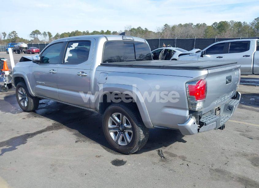 Photo 3 of 2017 Toyota Tacoma LIMITED (VIN 5TFEZ5CN2HX021712)