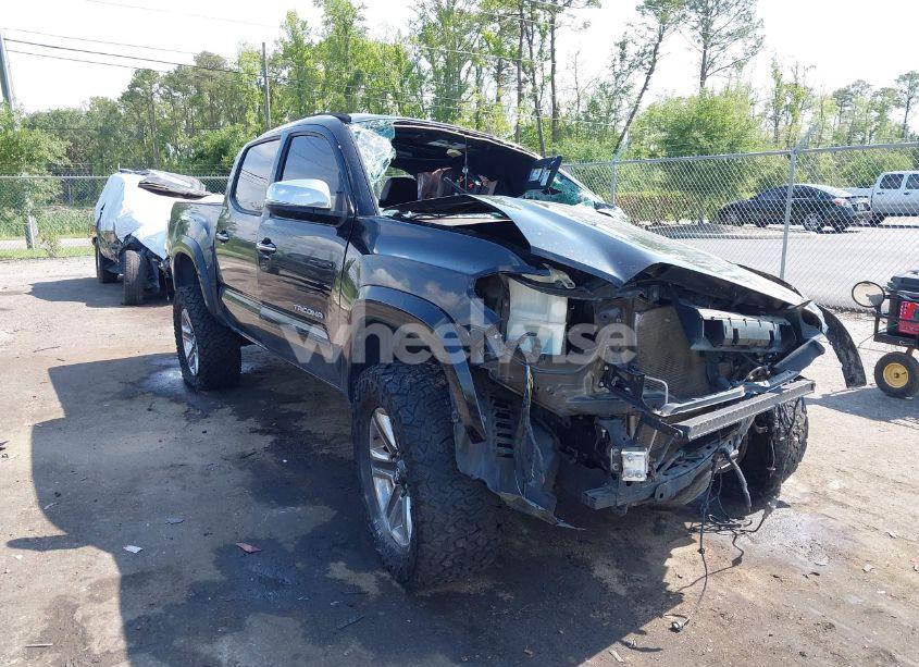 2017 Toyota Tacoma LIMITED (VIN 5TFEZ5CNXHX034045) main photo