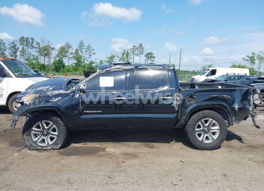 Photo 14 of 2017 Toyota Tacoma LIMITED (VIN 5TFEZ5CNXHX034045)