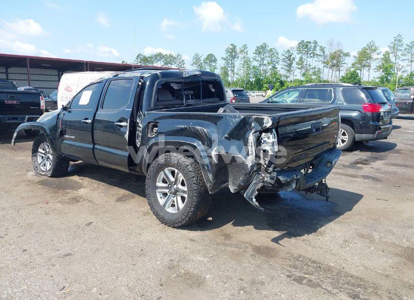 Photo 3 of 2017 Toyota Tacoma LIMITED (VIN 5TFEZ5CNXHX034045)