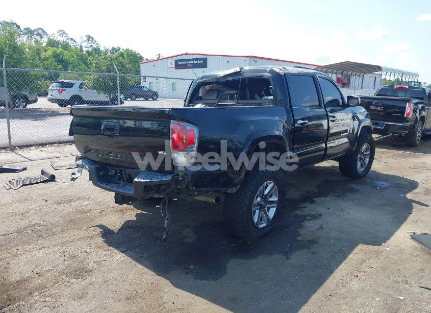 Photo 4 of 2017 Toyota Tacoma LIMITED (VIN 5TFEZ5CNXHX034045)
