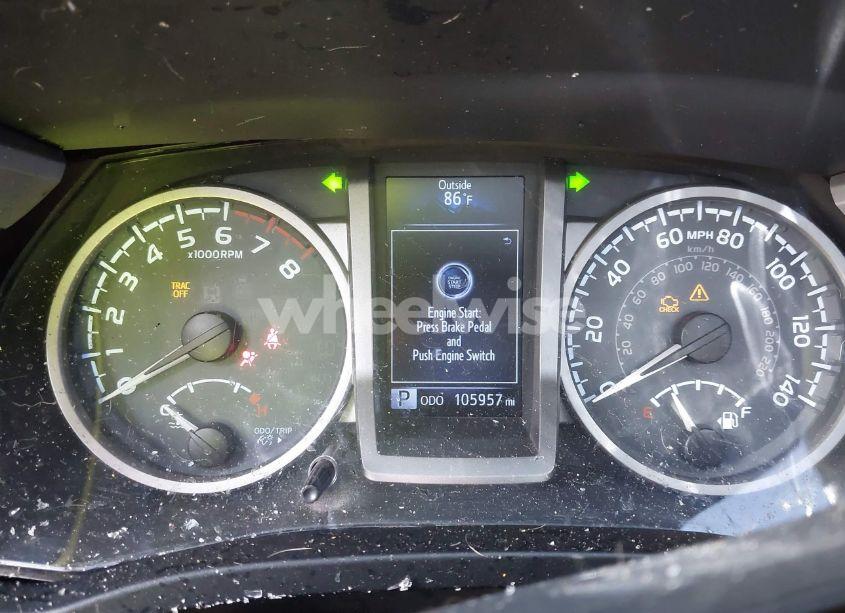 Photo 7 of 2017 Toyota Tacoma LIMITED (VIN 5TFEZ5CNXHX034045)