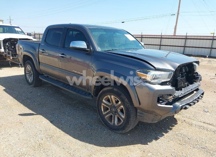 2017 Toyota Tacoma LIMITED (VIN 5TFEZ5CNXHX052481) main photo