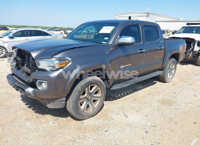 Photo 2 of 2017 Toyota Tacoma LIMITED (VIN 5TFEZ5CNXHX052481)