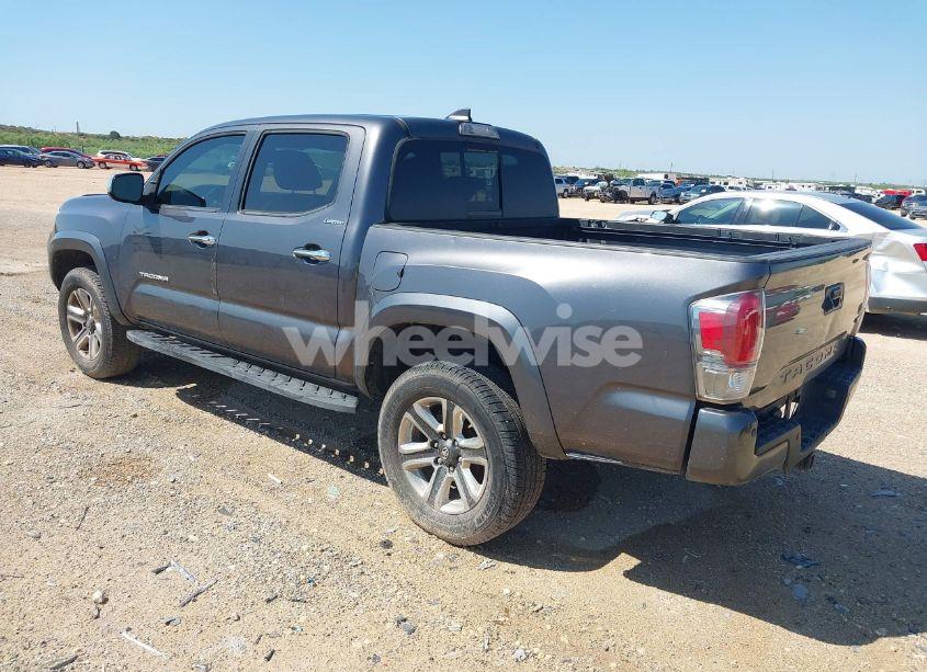 Photo 3 of 2017 Toyota Tacoma LIMITED (VIN 5TFEZ5CNXHX052481)