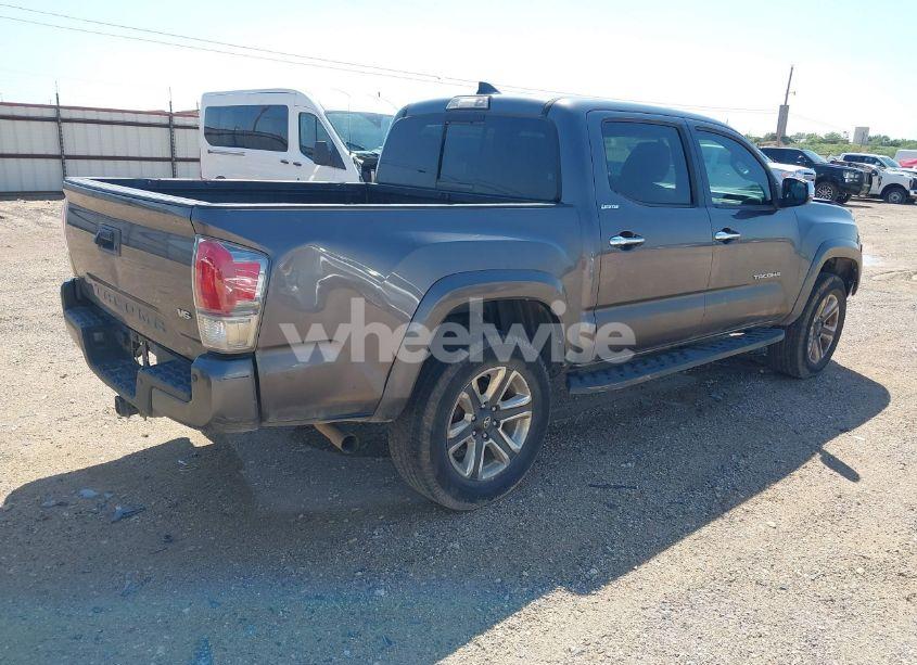 Photo 4 of 2017 Toyota Tacoma LIMITED (VIN 5TFEZ5CNXHX052481)