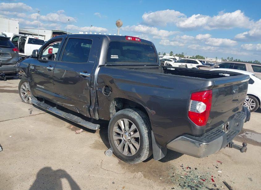 Photo 3 of 2017 Toyota Tundra LIMITED 5.7L V8 (VIN 5TFFW5F14HX212375)