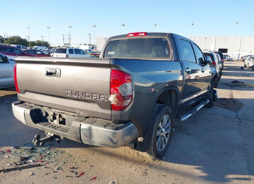 Photo 4 of 2017 Toyota Tundra LIMITED 5.7L V8 (VIN 5TFFW5F14HX212375)
