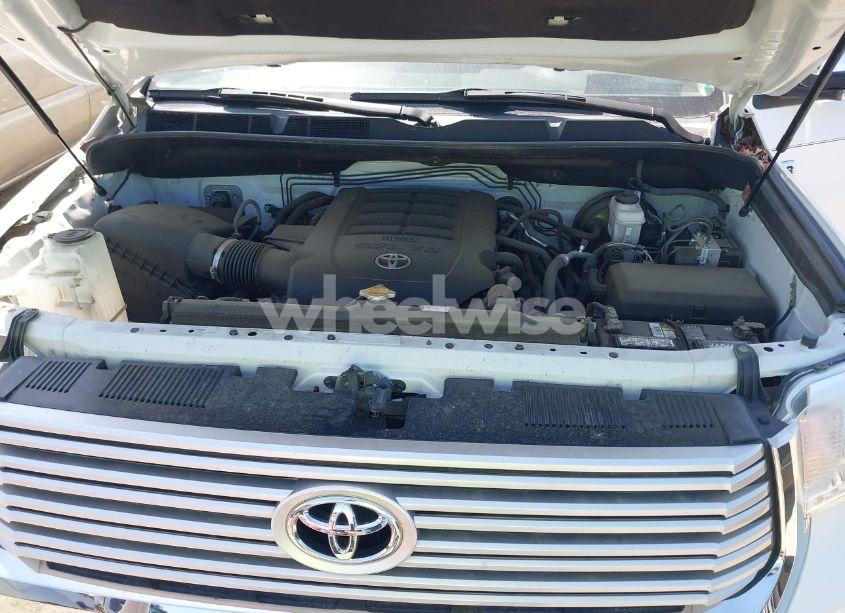 Photo 10 of 2017 Toyota Tundra LIMITED 5.7L V8 (VIN 5TFFW5F15HX223014)