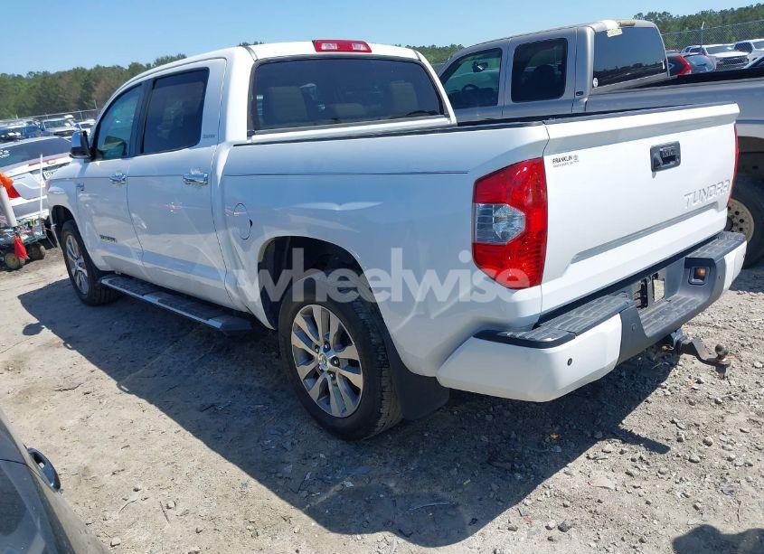 Photo 3 of 2017 Toyota Tundra LIMITED 5.7L V8 (VIN 5TFFW5F15HX223014)