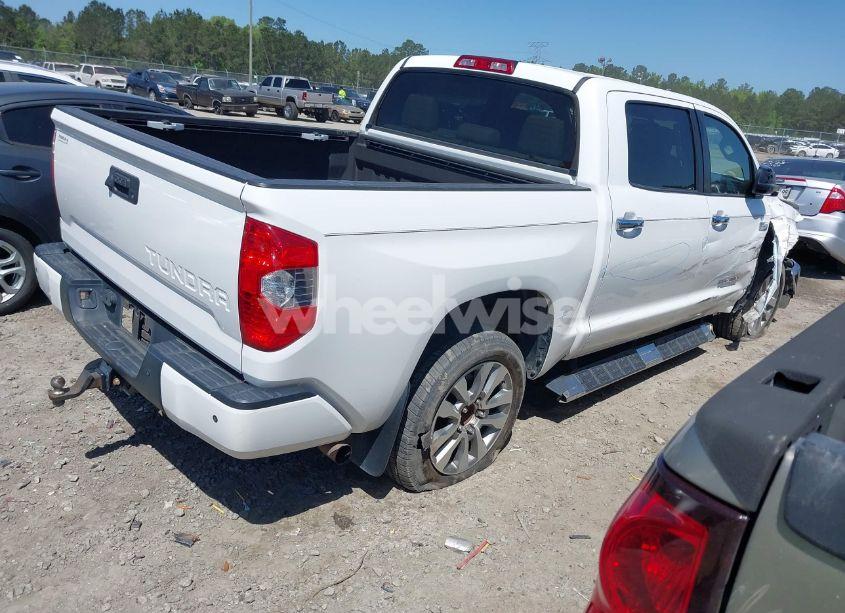 Photo 4 of 2017 Toyota Tundra LIMITED 5.7L V8 (VIN 5TFFW5F15HX223014)