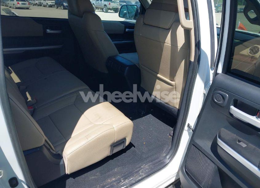 Photo 8 of 2017 Toyota Tundra LIMITED 5.7L V8 (VIN 5TFFW5F15HX223014)