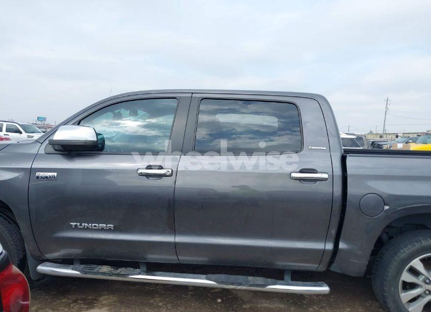 Photo 14 of 2017 Toyota Tundra LIMITED 5.7L V8 (VIN 5TFFW5F17HX213195)
