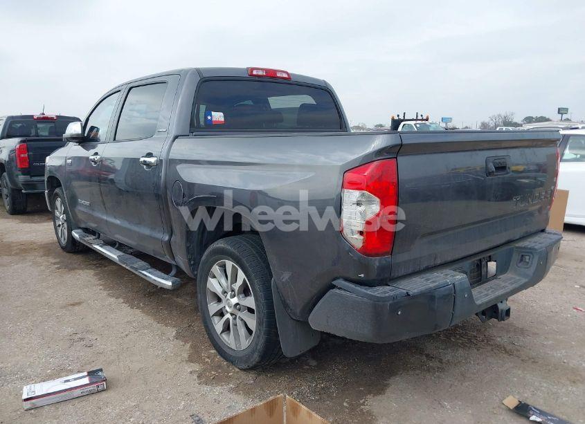 Photo 3 of 2017 Toyota Tundra LIMITED 5.7L V8 (VIN 5TFFW5F17HX213195)