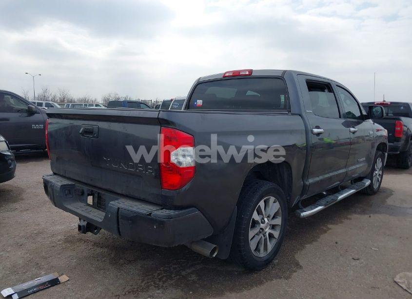 Photo 4 of 2017 Toyota Tundra LIMITED 5.7L V8 (VIN 5TFFW5F17HX213195)