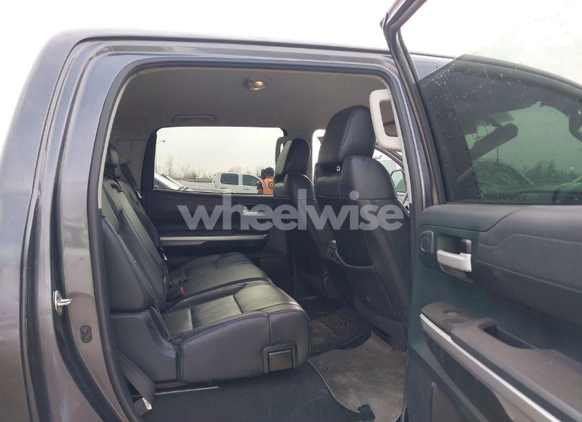 Photo 8 of 2017 Toyota Tundra LIMITED 5.7L V8 (VIN 5TFFW5F17HX213195)